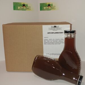 anti-inflammatory herbal treatment for inflamation