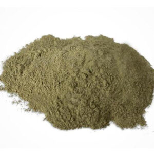 Adulsa leaves powder
