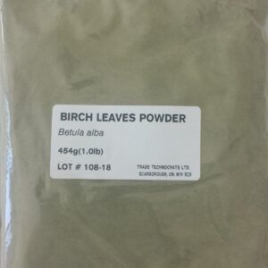 BIRCH LEAVES POWDER