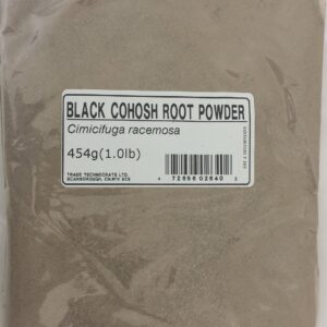 BLACK COHOSH ROOT POWDER