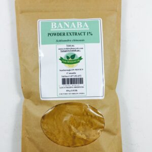 BANABA LEAVES P.E. 1%