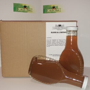 Blood and lymphatic herbal medicine