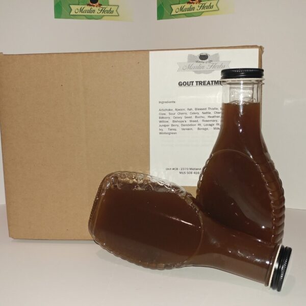 Gout herbal treatment